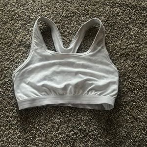 White camo AVIA sports bra